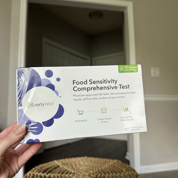 EverlyWell Comprehensive Food Sensitivity Self Test Kit - New Sealed MSRP $299 - Picture 1 of 5